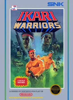 Ikari Warriors (Europe)